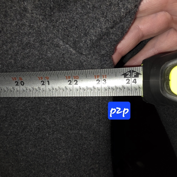 Kenneth Cole Reaction Gray Coat 2X (JAC30) - Picture 3 of 10